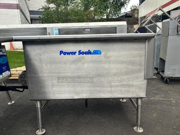 Power Soak Power Wash Dishtable Sink
 - Image 3 of 9