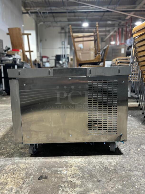 Dukers STAINLESS STEEL Chef Base Refrigerator
 - Image 2 of 7