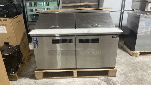 Dukers Commercial Food Prep Table Stainless Steel
 - Image 1 of 8