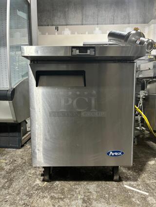 Atosa MSF8305GR 27" Single Door Sandwich/Salad Mega Top Prep Table
