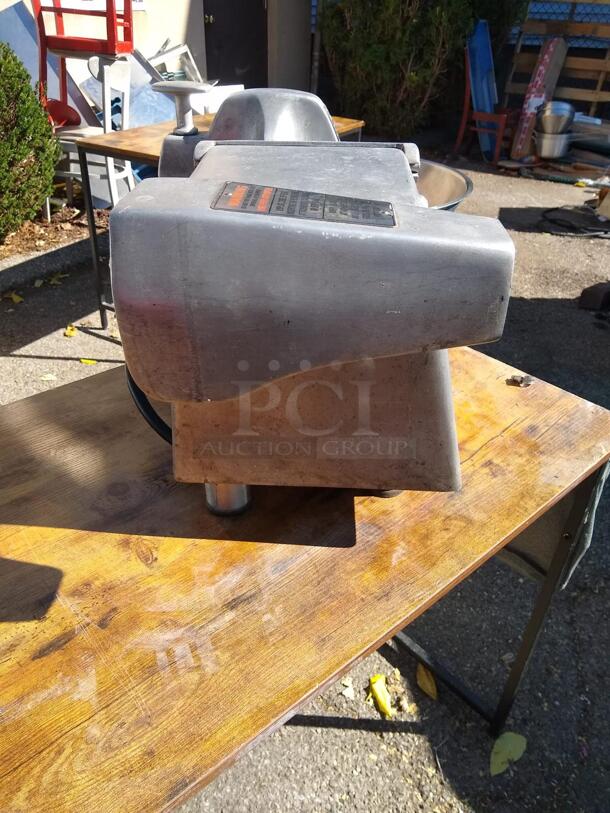 Hobart 1 Speed Buffalo Chopper Food Processor w/ Side Discharge, 115v
 - Image 5 of 6