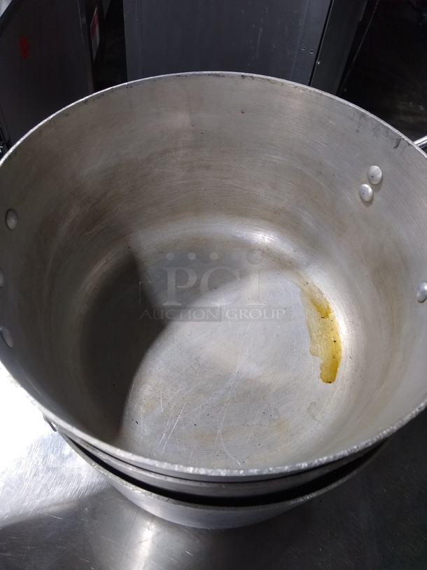 Choice 7Q Stainless Steel Sauce Pan - Image 3 of 3
