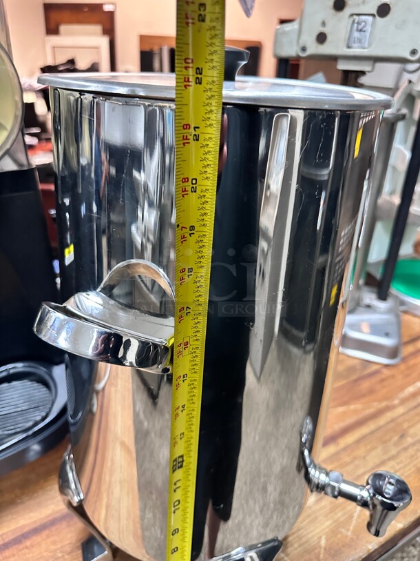 Commercial Stainless Steel Cold or Hot Beverage Dispenser NSF - Image 7 of 9