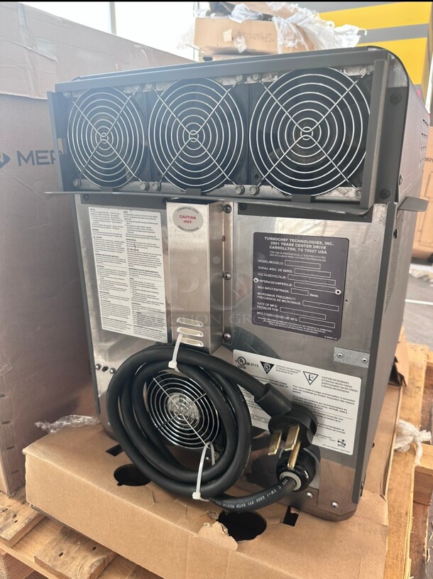 Late Model TurboChef 2018 NGO High Speed Oven Rapid Cooking 220 Volt 1 Phase Tested and Working - Image 7 of 8