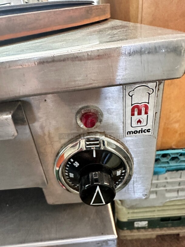 Working Morice Dual Electric Crepe Maker 220 Volt  - Image 5 of 5