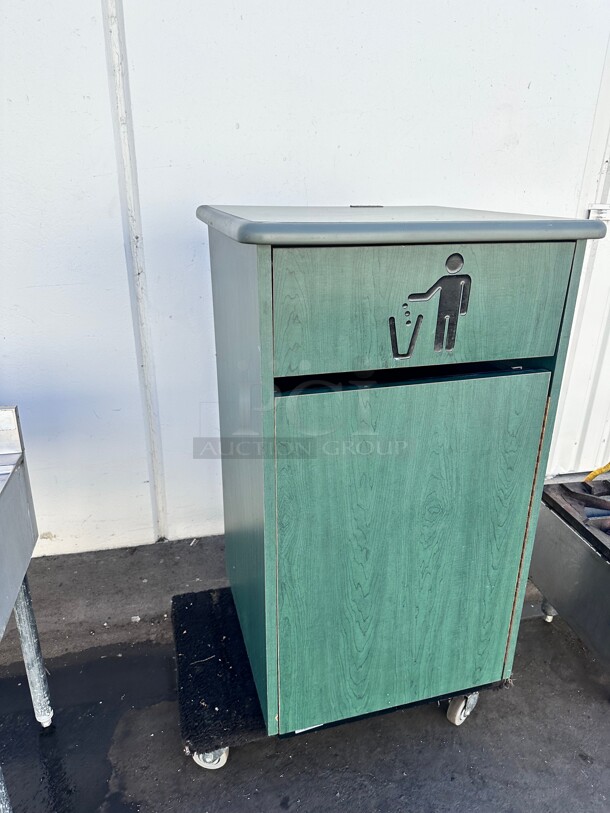 Commercial Trash Receptacle
25x25x44 - Image 8 of 10