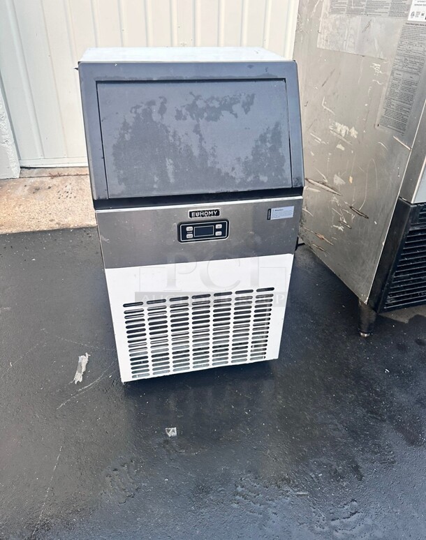 New! EUHOMY Commercial Ice Maker Machine, 100lbs/24H 115 Volt 'Not Sure Of Functionality' - Image 2 of 6