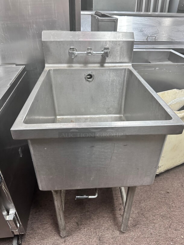 Commercial Stainless Steel Mop Sink MSF