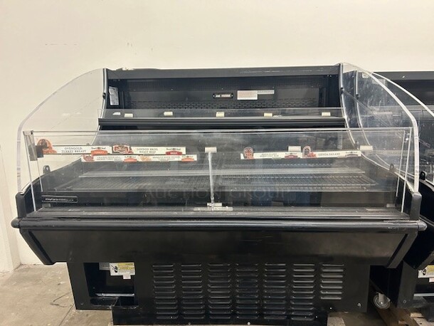 Hussmann Q3-SSM-4S Open Refrigerated Display Merchandiser 120/220 Volt Working - Image 4 of 10