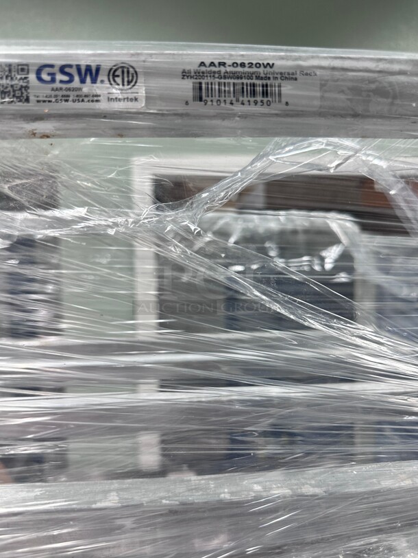 Almost New Gsw AAR-0620W Bakery Rack Universal NSF On Casters  - Image 4 of 5