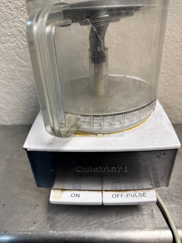 Cuisinart Food Processor 14-Cup Vegetable Chopper for Mincing, Dicing, Shredding, Puree & Kneading Dough, - Image 2 of 8