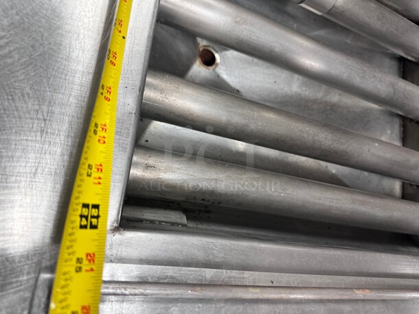 Certified Working Mercury 24x24 Commercial Donut Fryer With Filter Gas NSF  - Image 10 of 10