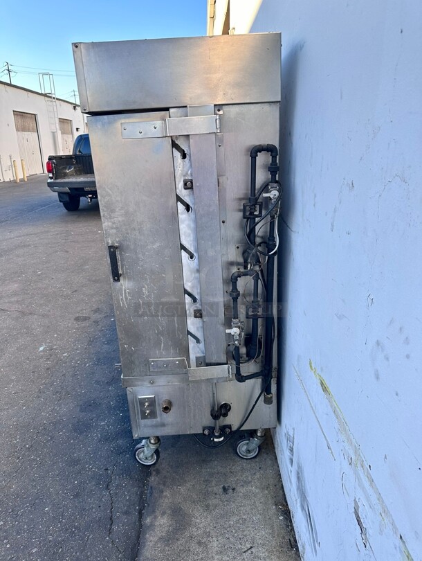 Working! American Range ACB-5 Culinary Series 5 Spit Chicken Rotisserie Broiler/Oven Gas NSF Tested and Working! - Image 4 of 7