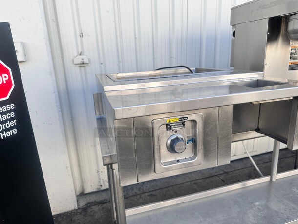 Wells MOD-100D Counter Top Hot Food Well w/ (1) Full Size Pan Capacity, 120 Volt Working - Image 7 of 10