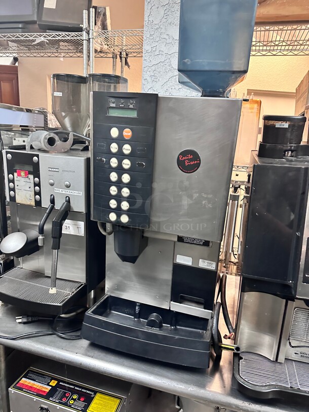 Working Schaerer E6MU Super Automatic Espresso Machine, CERTIFIED TECHNICIAN REFURBISHED - Image 3 of 9