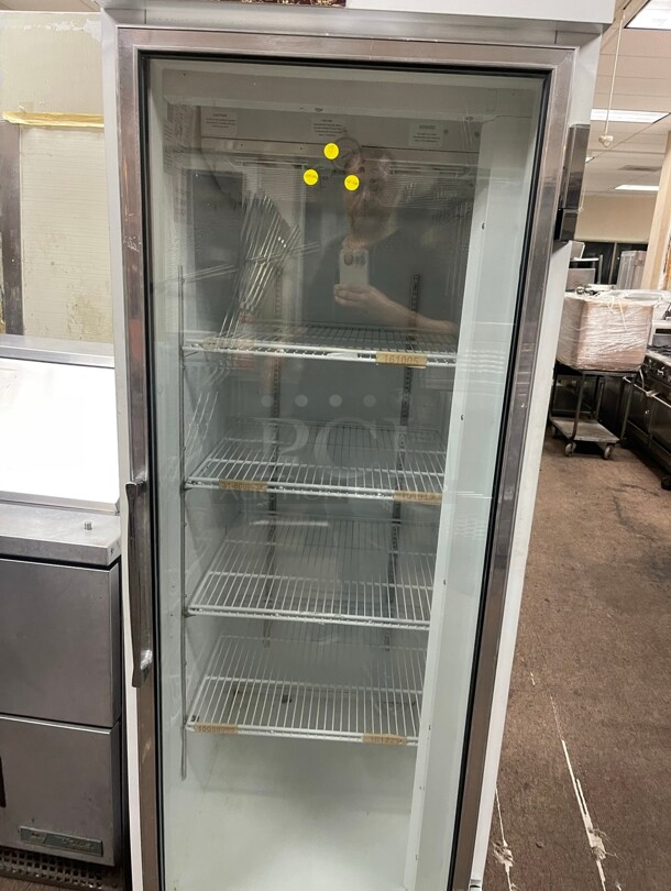 Certified Working Howard McCray GR22 Refrigerator, Merchandiser 115 Volt - Image 8 of 10