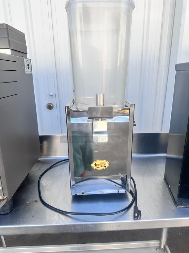 Avantco Commercial Single Beverage Dispenser 115 Volt Working - Image 6 of 8