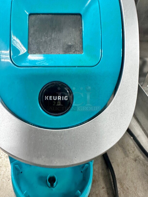 Keurig  Office Pro Single Cup Commercial K-Cup Pod Coffee Maker, Green 115 Volt - Image 2 of 6