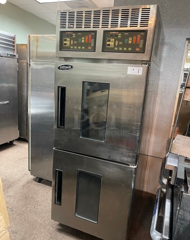 SOFTMILL SMDG-1040S DOUGH CONDITIONER 40 TRAYS 2 DOOR Proofer 220 Volt  - Image 1 of 10