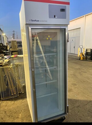Certified Working Howard McCray GR22 Refrigerator, Merchandiser 115 Volt