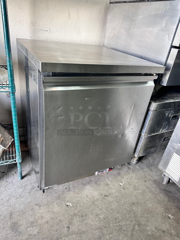 Beverage Air UCF27 27" Undercounter One Door Freezer 115 Volt Tested and Working! - Image 1 of 7