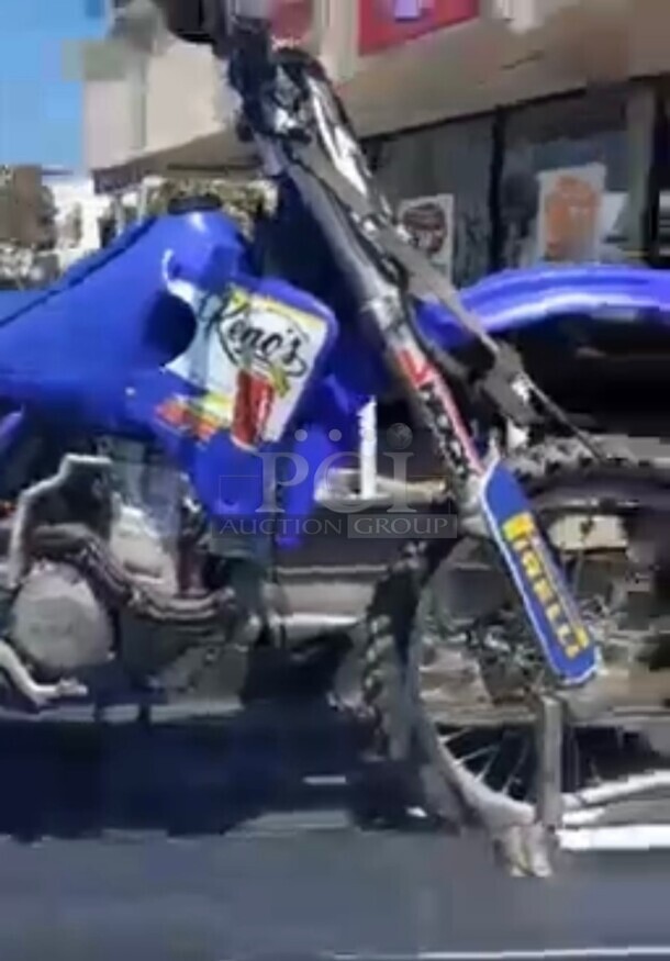 Excellent Condition Yamaha 350 Race Dirt Bike Running Operating Perfectly  - Image 2 of 5
