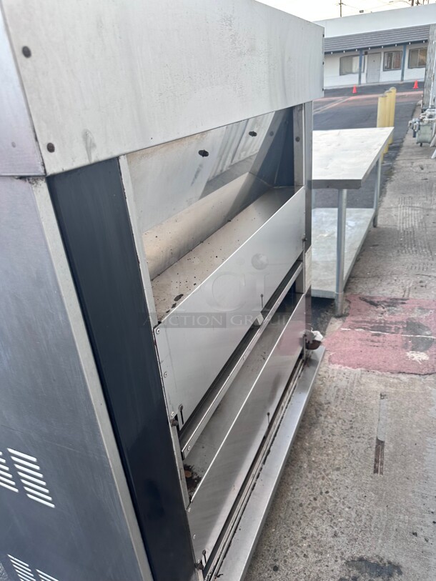 Rotisol Commercial 4 Spit Chicken Rotisserie Machine Gas NSF - Image 8 of 9