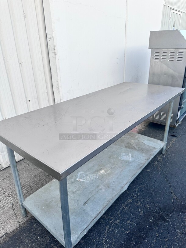 Commercial 60 inch Stainless Steel Work Table With Under Shelve NSF - Image 7 of 7