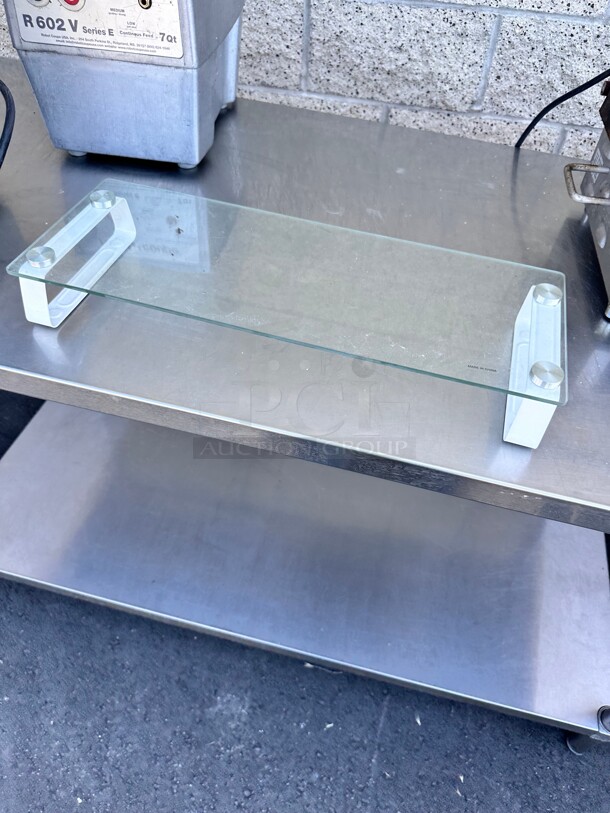 Nice Counter Top Glass Shelf - Image 2 of 4