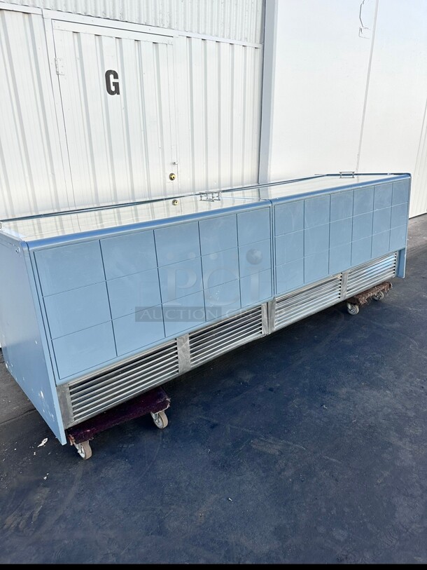 Late Model Gelo Standard 120 Inch SCACCO MATTO Ice Cream Show Case 220 Volt Working - Image 3 of 9