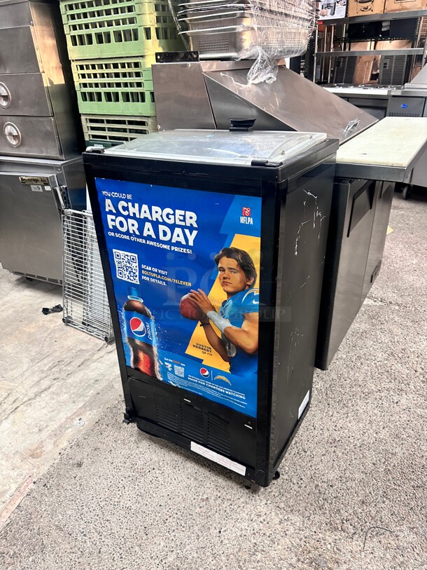 IDW Flip Top Impulse Cooler RCM TEQ2 115 Volt Tested and Working - Image 1 of 9