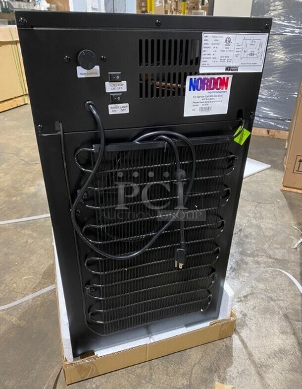 Brand New In Box! Nordon Countertop Glass Door Merchandiser! MODEL SC52B SN: 05223071180100078 120V - Image 4 of 11