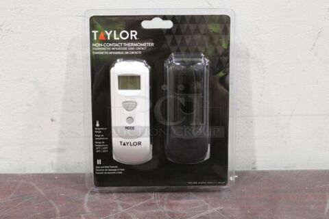 9 BRAND NEW BOXES! of 2 Taylor Digital Infrared Thermometers. 9 Times Your Bid!