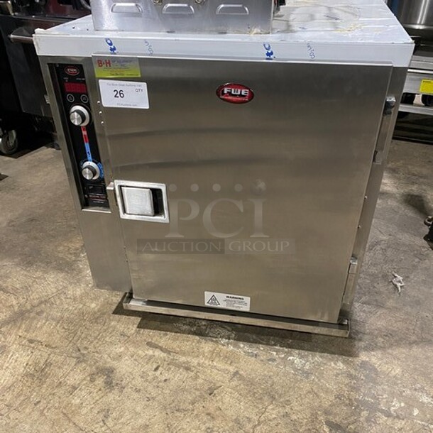 Fabulous Barely Used 2018 fWE Under The Counter Food Warming/Holding Cabinet! All Stainless Steel! MODEL MTU4 SN:185603101 120V - Item #1107296