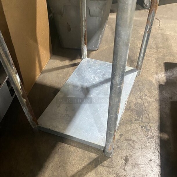 Atlantic All Stainless Steel Work/prep Table! - Image 2 of 2