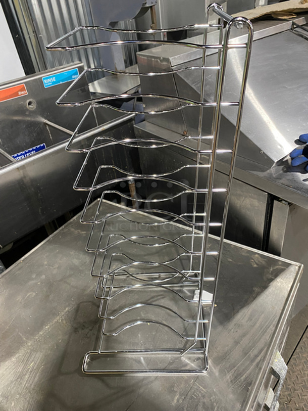 NEW! IN THE BOX! Commercial Countertop 11 Tier Pizza Rack! 2 Racks In Box! 2x Your Bid! - Image 3 of 6