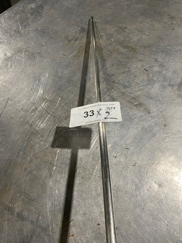 Metal Skewer For Gyro Machine! 4 x Your Bid! - Image 4 of 4