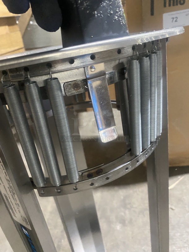 NICE! LAKESIDE Plate Lowerator! Model: 4010 Serial:747069003560! - Image 4 of 5