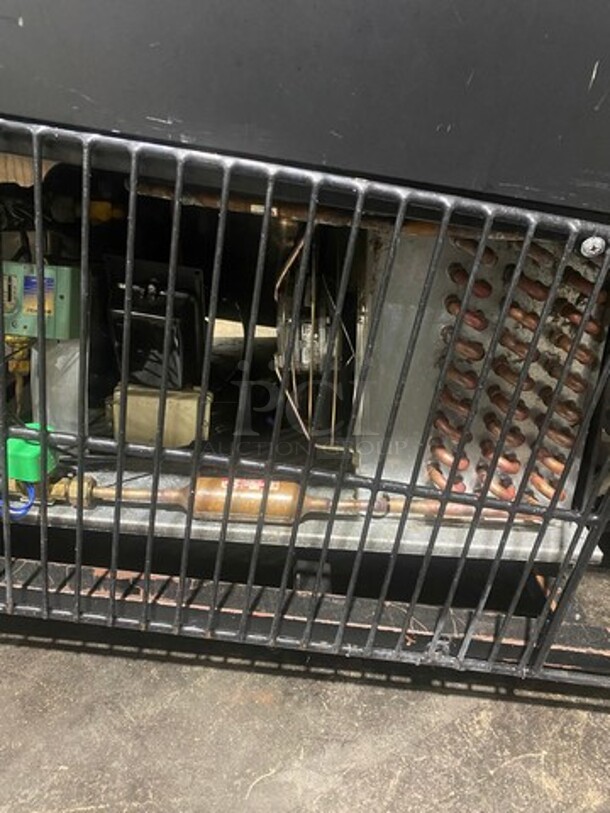 NICE! Commercial Refrigerated Bakery/ Deli Display Case Merchandiser! With Straight Front Glass! With Sliding Rear Access Doors! Stainless Steel Body! - Image 6 of 9