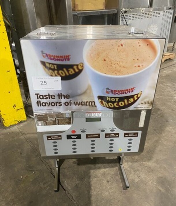 Bunn Commercial Countertop Hot Beverage Dispenser! Model: IMIX5 SN: IMIX029357 120/208/240V 60HZ 1 Phase - Image 1 of 8