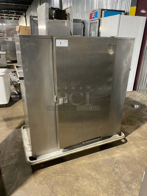 Carter Hoffmann Commercial Heating Holding/ Proofer Cabinet! All Stainless Steel! On Casters! Model: FH900013 120V - Image 1 of 8