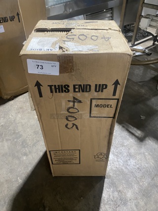 New In Box! Lakeside Stainless Steel Drop In Plate Dispenser! MODEL:4005 SN:747069003440!