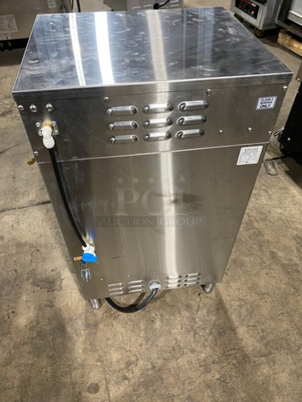 Curtis Commercial Countertop Dual Coffee Brewing Machine! With Hot Water Dispenser! All Stainless Steel! On Small Legs! Model: FBTP2T10A3100 SN: 13110289 220V 60HZ 1 Phase - Image 4 of 8