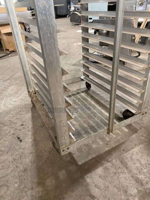 Metal Pan Transport Rack! On Casters! - Image 4 of 4