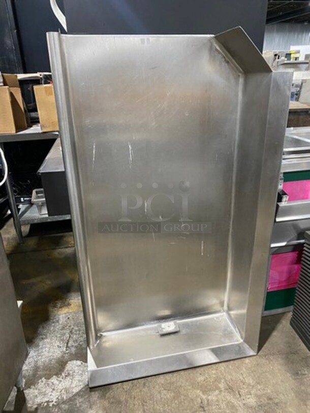 Champion Commercial Pass-Through Dishwasher Machine! All Stainless Steel! On Legs! With Right Side Dishwasher Table! With Back And One Side Splash! Model: DHBT SN: D11038937 208/240V 60HZ 3 Phase - Image 12 of 12