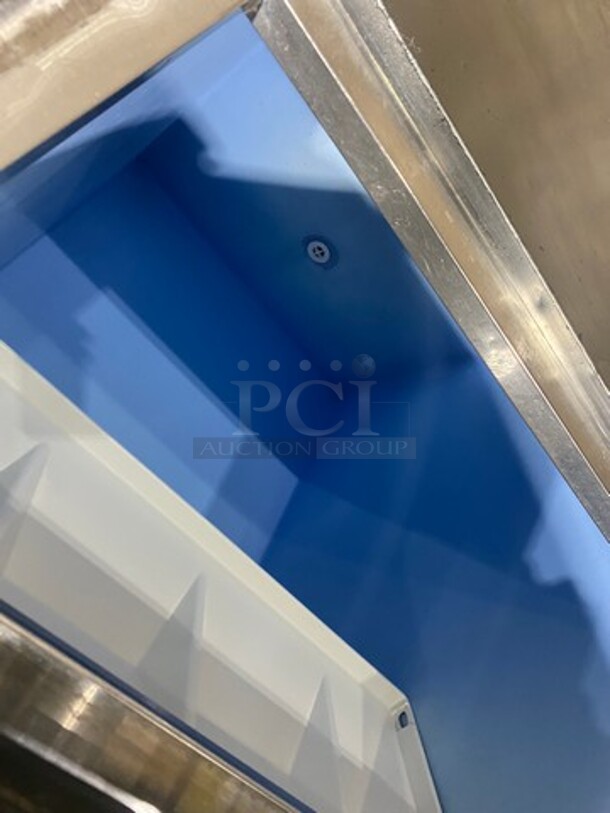 Hoshizaki Commercial Ice Maker Machine! With Commercial Ice Bin! All Stainless Steel! On Legs! Model: KM1340MRH SN: D17271G 208/230V 60HZ 1 Phase - Image 7 of 9