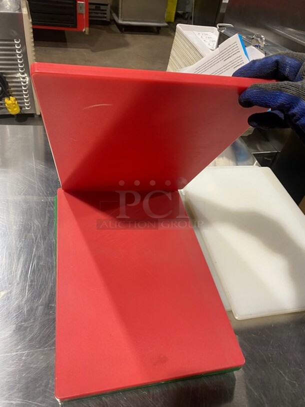 Assorted Poly Cutting Boards! 3x Your Bid! - Image 4 of 8