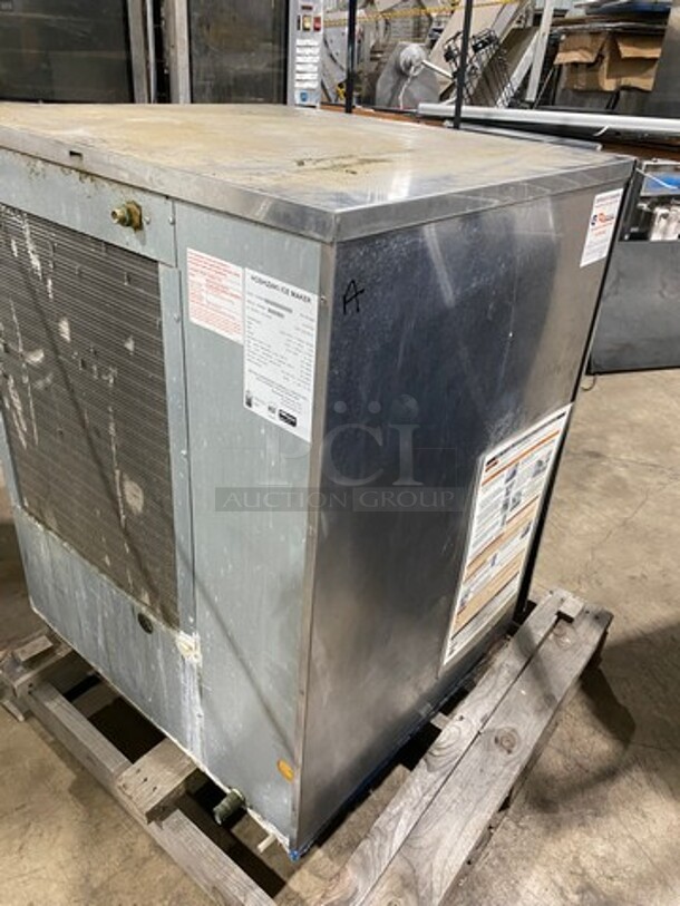 Hoshizaki Commercial Ice Making Machine Head! All Stainless Steel! Model: KM901MAH SN: D19371H 208/230V 60HZ 1 Phase - Image 4 of 7