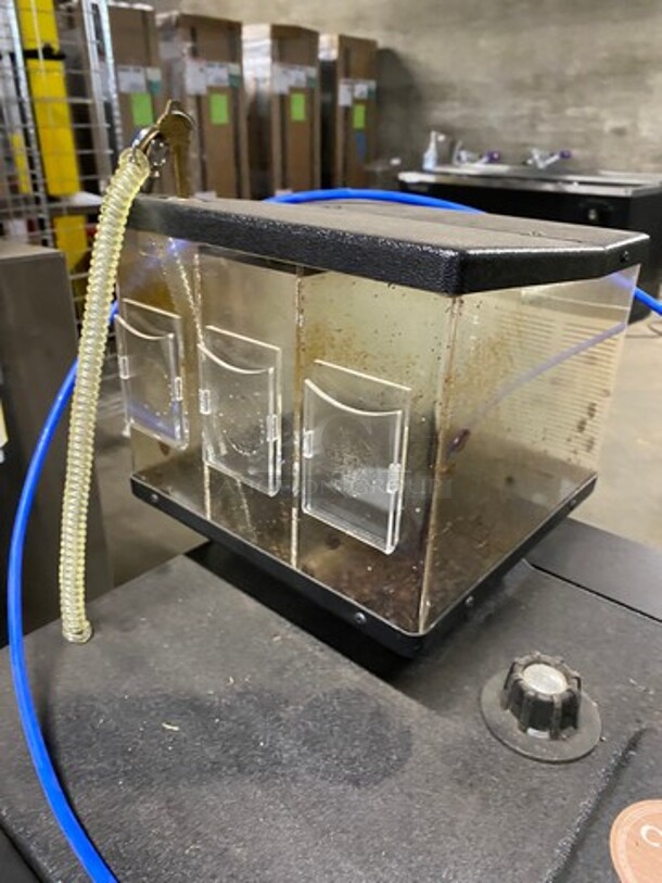 Cafection Commercial Countertop Espresso Machine/Coffee Bean Grinder! Model: SB41401 120V - Image 7 of 9