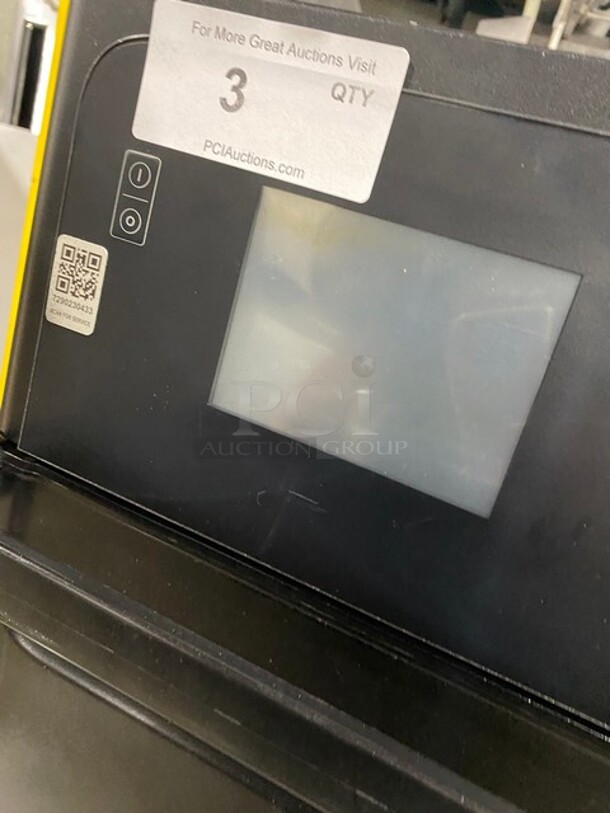 NICE! LATE MODEL! Merrychef Commercial Countertop Rapid Cook Turbo Oven! Model Eikone2S! 208/240V 1 Phase!  - Image 7 of 8